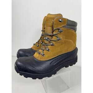 The North Face Mens Chilkat IV Insulated Boots Size 13 Heatseeker Snow Waterproo